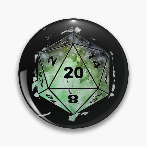 Item preview, Turquoise Galaxy Watercolor Dice | D20 Galaxy Critical Roll designed and sold by JacobPloesser.