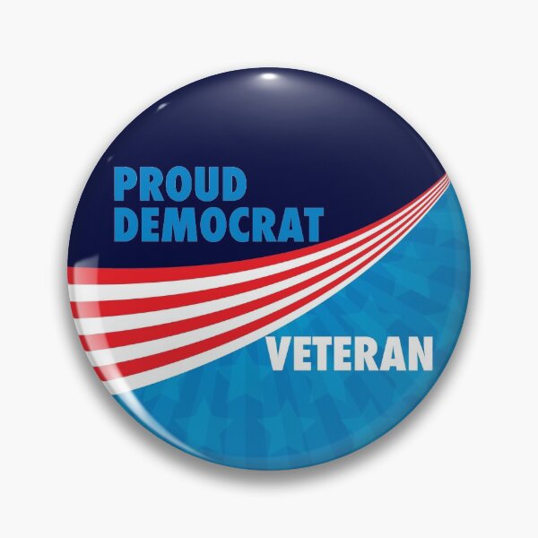 Item preview, Proud Democrat Veteran designed and sold by Epic Love Designs.