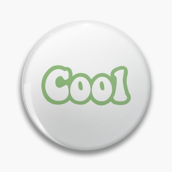 Item preview, Cool with green outline designed and sold by Christiana Nicole.
