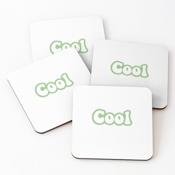 Item preview, Cool with green outline designed and sold by Christiana Nicole.