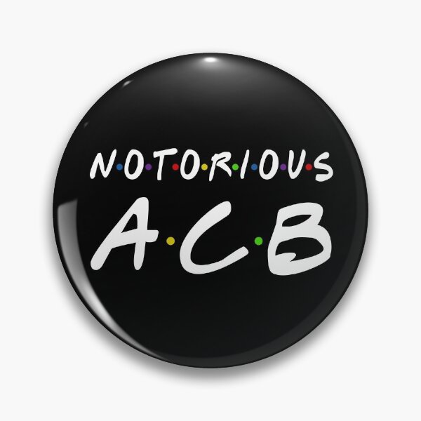 Item preview, Notorious ACB Amy Coney Barret  designed and sold by AnimaLovers.