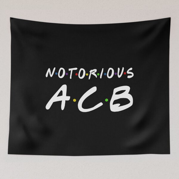 Item preview, Notorious ACB Amy Coney Barret  designed and sold by AnimaLovers.