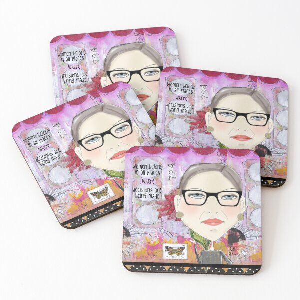 Item preview, Women Belong.  RBG Quote designed and sold by SingleLMichele.