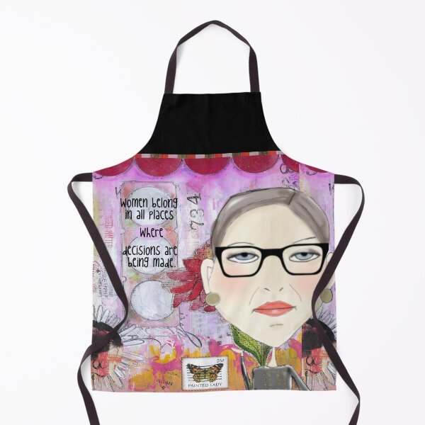 Item preview, Women Belong. RBG Quote designed and sold by SingleLMichele.