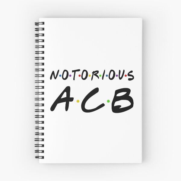 Item preview, Notorious ACB Amy Coney Barret  designed and sold by AnimaLovers.