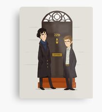 221b Metal Print