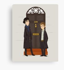 221b Canvas Print