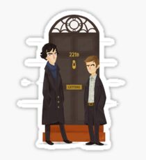 221b Sticker