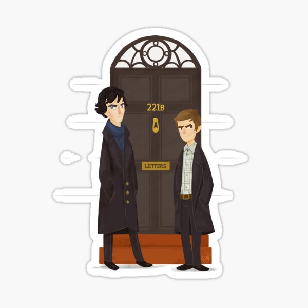 I Am Sherlocked Stickers Redbubble