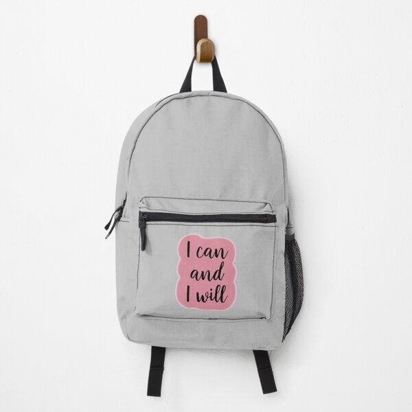 Item preview, I Can And I Will motivational quote designed and sold by adesignworld.