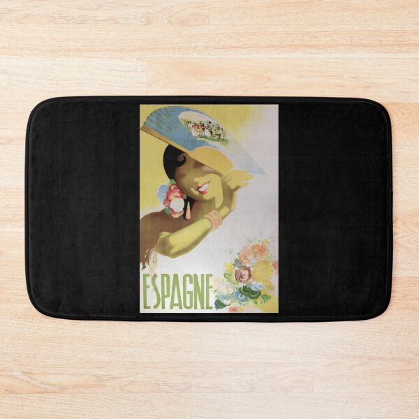 Item preview, Espagne retro poster designed and sold by CorasPosters.