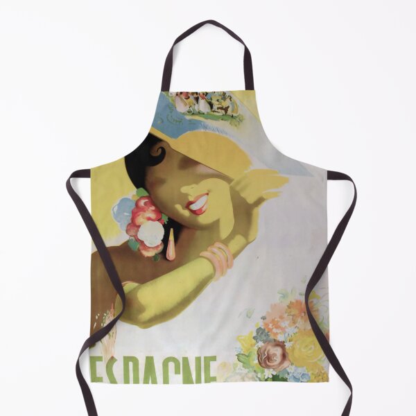 Item preview, Espagne retro poster designed and sold by CorasPosters.