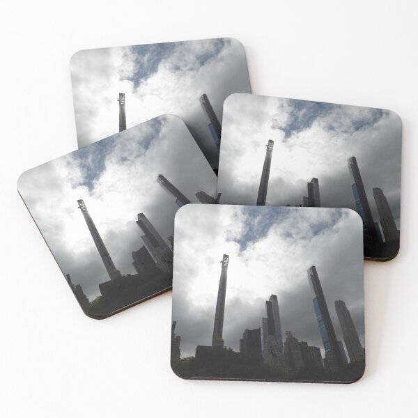Item preview, The Skyscrapers of Central Park South, New York City designed and sold by lenspiro.