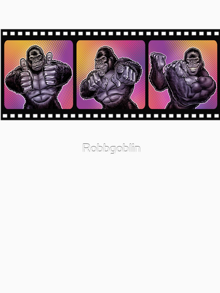 Gorilla YUSS by Robbgoblin