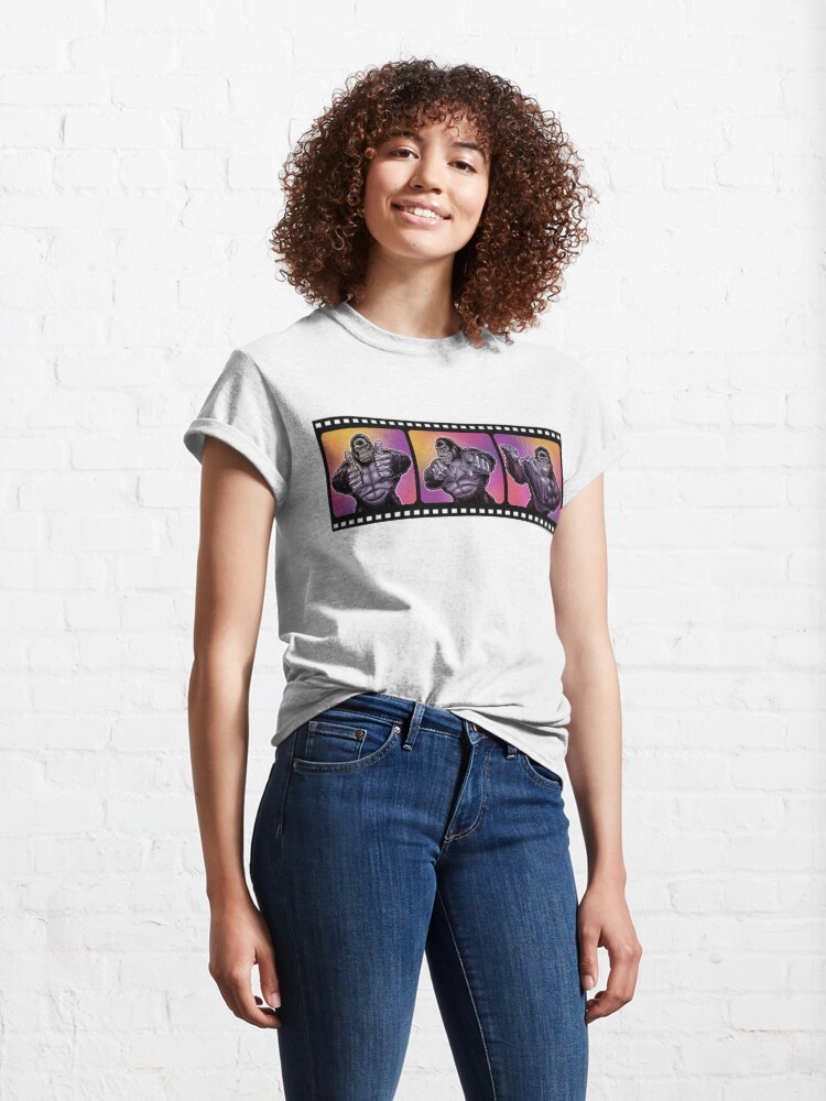 Alternate view of Gorilla YUSS Classic T-Shirt