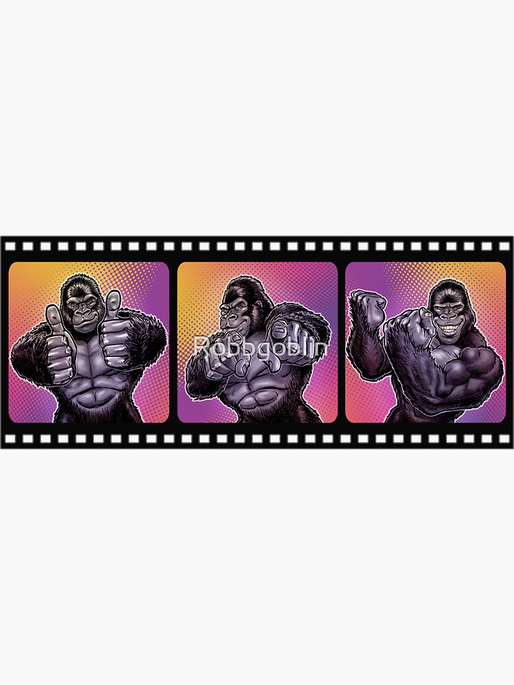 Gorilla YUSS by Robbgoblin