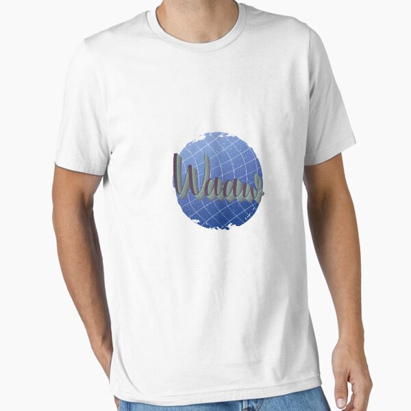 Vista previa del artículo con la obra «camiseta waaw», diseñado y vendido por Archifeel.