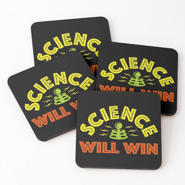 Item preview, Science Will Win designed and sold by bonmotto.