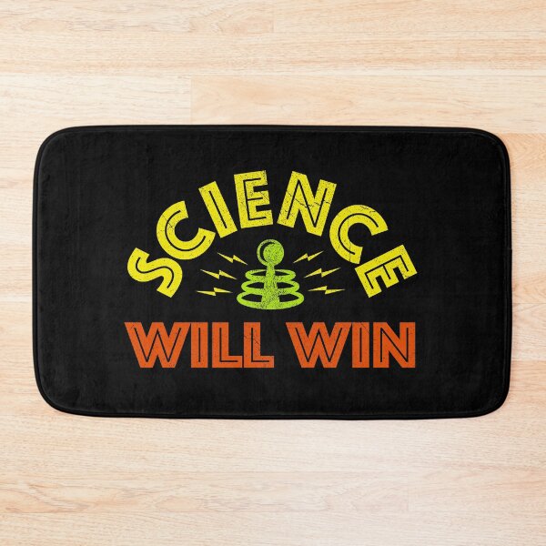Item preview, Science Will Win designed and sold by bonmotto.