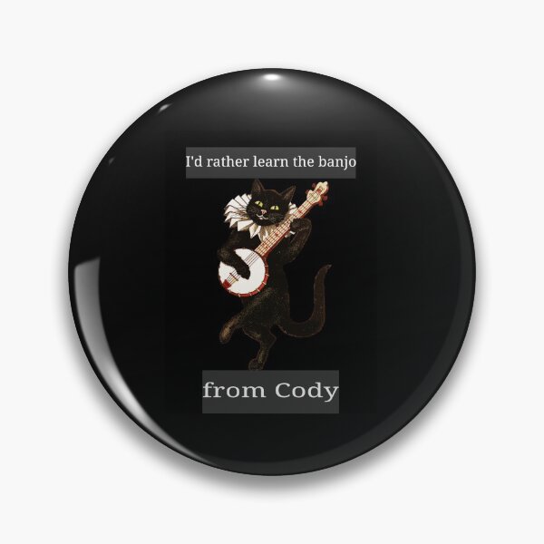 Item preview, I'd rather learn the banjo designed and sold by RNF1.