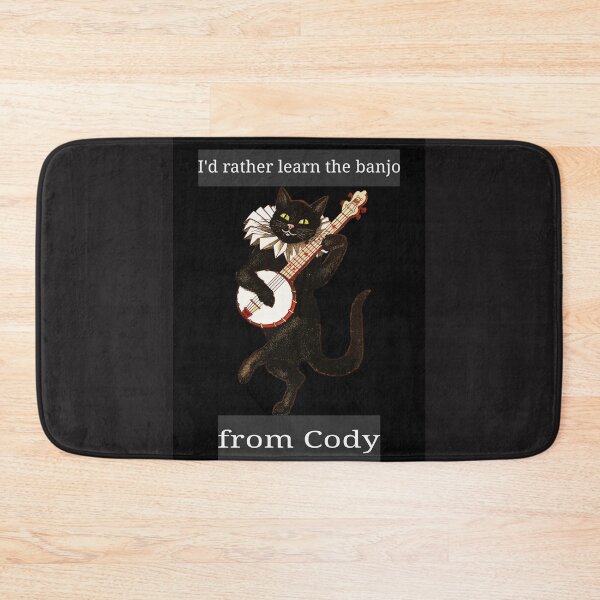 Item preview, I'd rather learn the banjo designed and sold by RNF1.