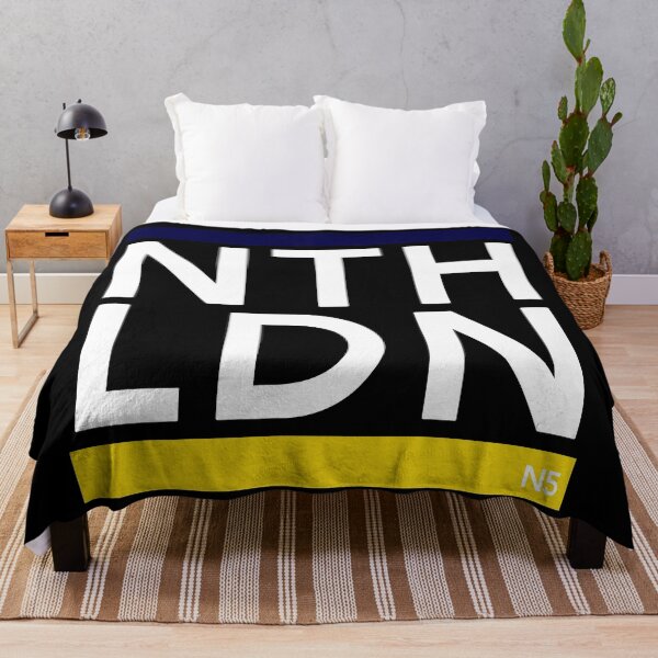 Item preview, NTH LDN (Arsenal Retro) designed and sold by Confusion101.