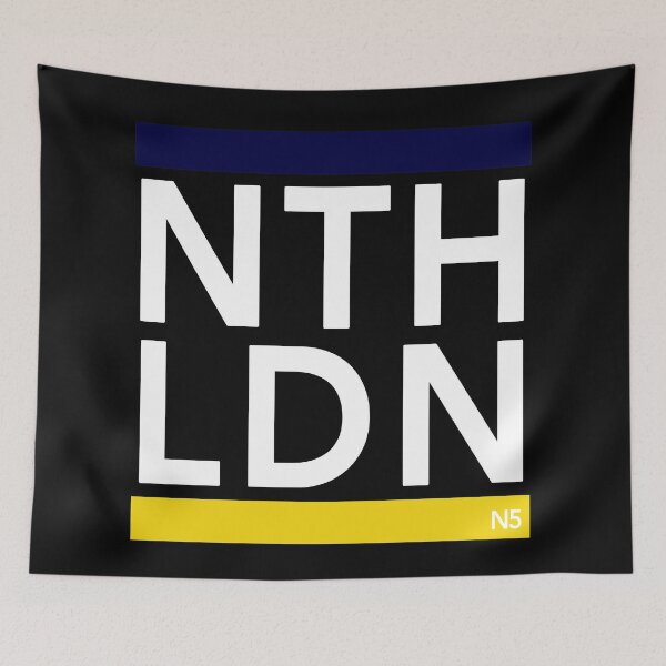 Item preview,  NTH LDN (Arsenal Retro) designed and sold by Confusion101.