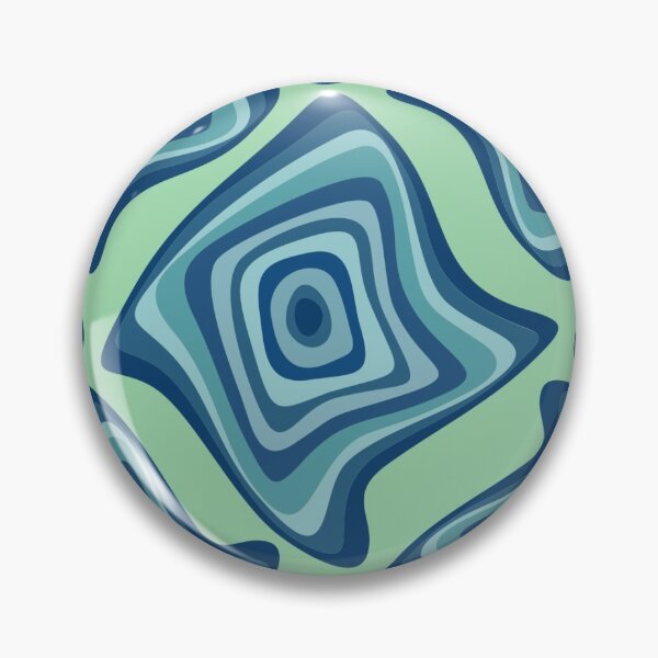 Item preview, Squiggly twisted squares abstract designed and sold by Natural-Avenue.