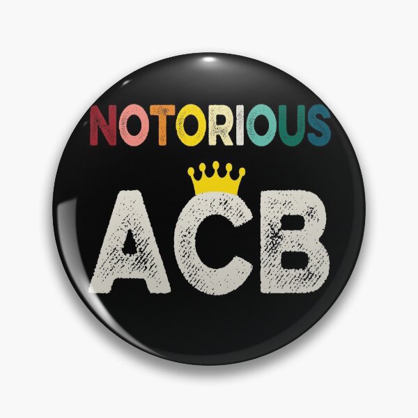 Item preview, Notorious ACB Amy Coney Barret  designed and sold by AnimaLovers.
