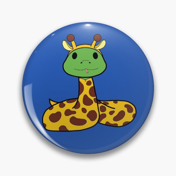 Item preview, Snake Giraffe designed and sold by fretfulflower98.