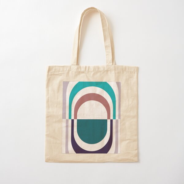 Feather Cotton Tote Bag