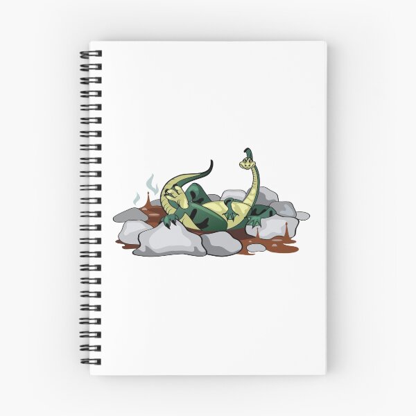 Item preview, Illustration of a Hadrosaurus relaxing in a jacuzzi. designed and sold by StocktrekImages.
