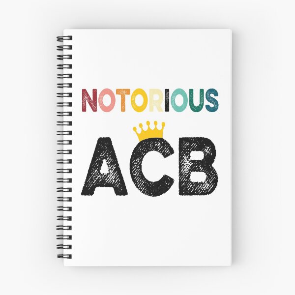 Item preview, Notorious ACB Amy Coney Barret  designed and sold by AnimaLovers.