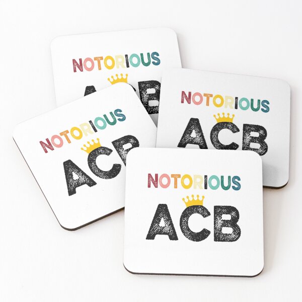 Item preview, Notorious ACB Amy Coney Barret  designed and sold by AnimaLovers.