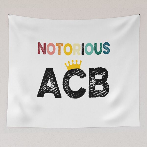 Item preview, Notorious ACB Amy Coney Barret  designed and sold by AnimaLovers.