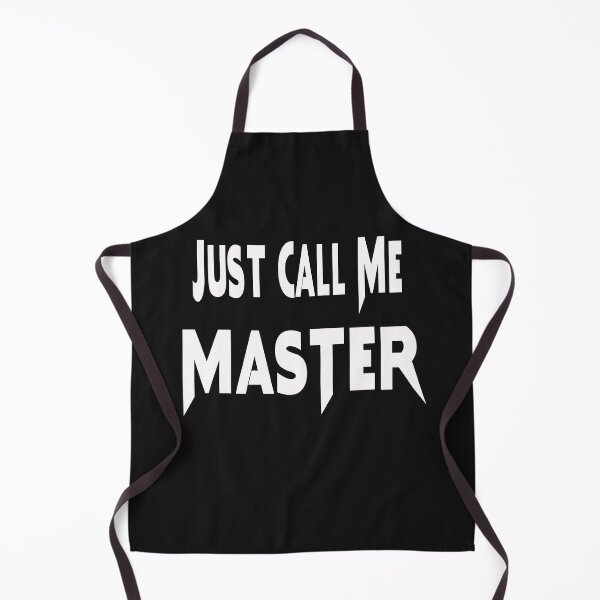 Item preview, Just Call Me Master designed and sold by PopsTees.