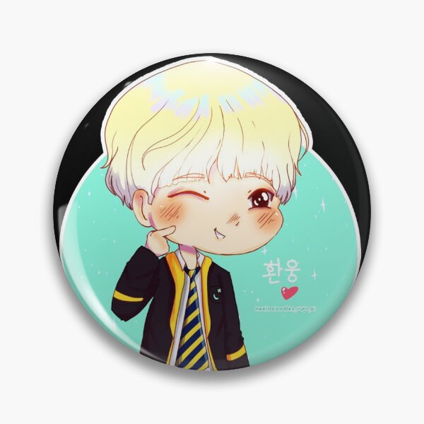 Item preview, ONEUS Chibi Hwanwoong designed and sold by hiseu.