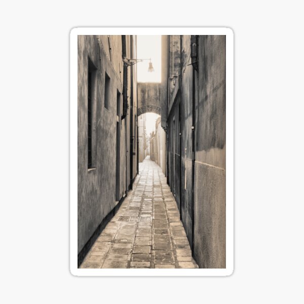 Vista previa del artículo con la obra «Callejón sin fin», diseñado y vendido por DCarlier.