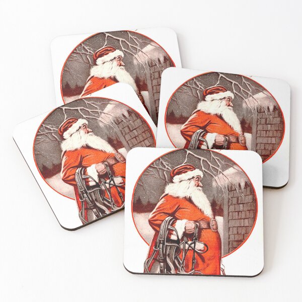 Item preview, Vintage Santa Farm & Fireside Magazine Cover (1924) designed and sold by Douglas E. Welch Design and Photography.