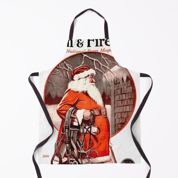Item preview, Vintage Santa Farm & Fireside Magazine Cover (1924) designed and sold by Douglas E. Welch Design and Photography.