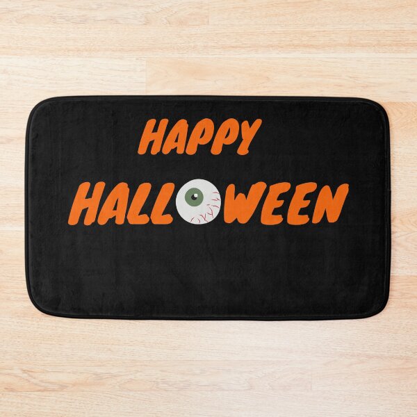 Item preview, Happy Halloween with eyeball designed and sold by MeliCollective.