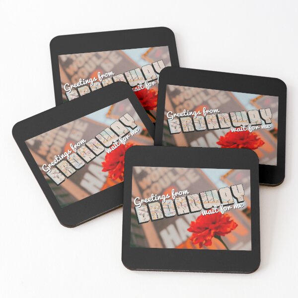 Item preview, Greetings from broadway - wait for me designed and sold by taylor-lang.