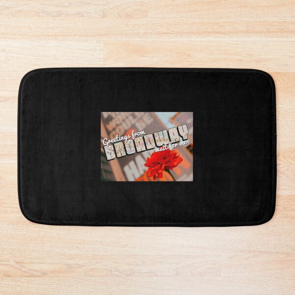 Item preview, Greetings from broadway - wait for me designed and sold by taylor-lang.