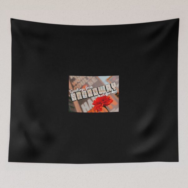 Item preview, Greetings from broadway - wait for me designed and sold by taylor-lang.