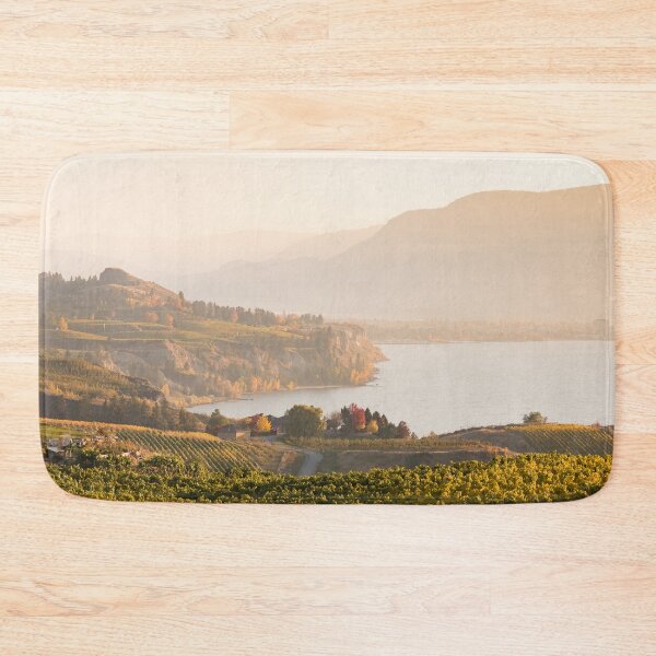 Item preview, Okanagan Valley Vineyards at Sunset designed and sold by Amy Mitchell.