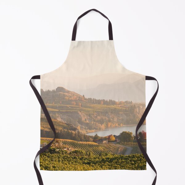 Item preview, Okanagan Valley Vineyards at Sunset designed and sold by Amy Mitchell.