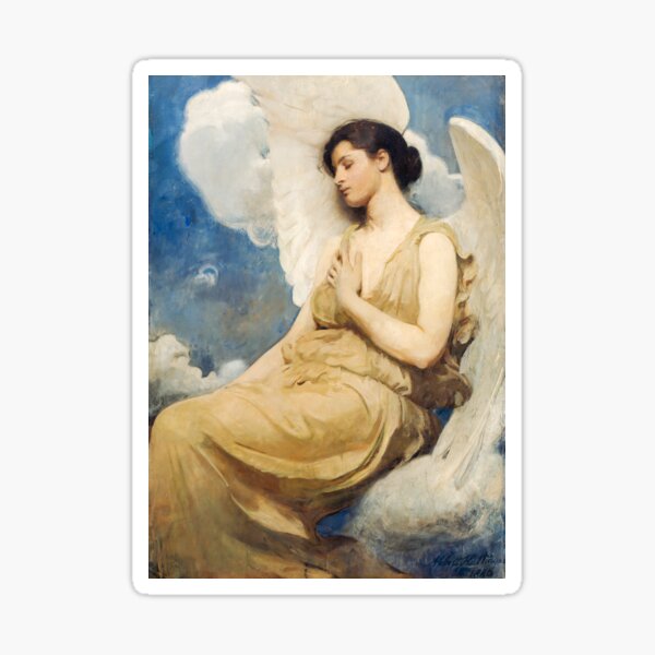 Item preview, Angel Winged Figure Thayer designed and sold by cybermum.