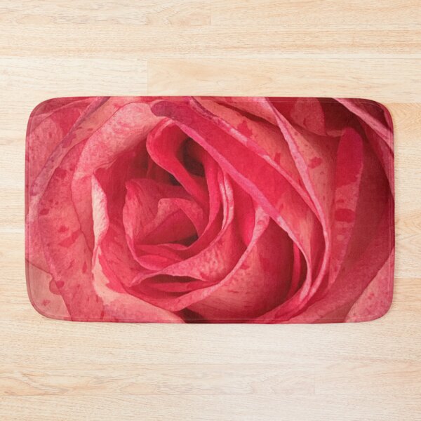 Item preview, Up Close on Pink Rose designed and sold by Sofia Yaron.