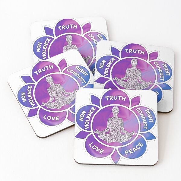 Item preview, Sarva dharma human values designed and sold by InstaEtchStudio.
