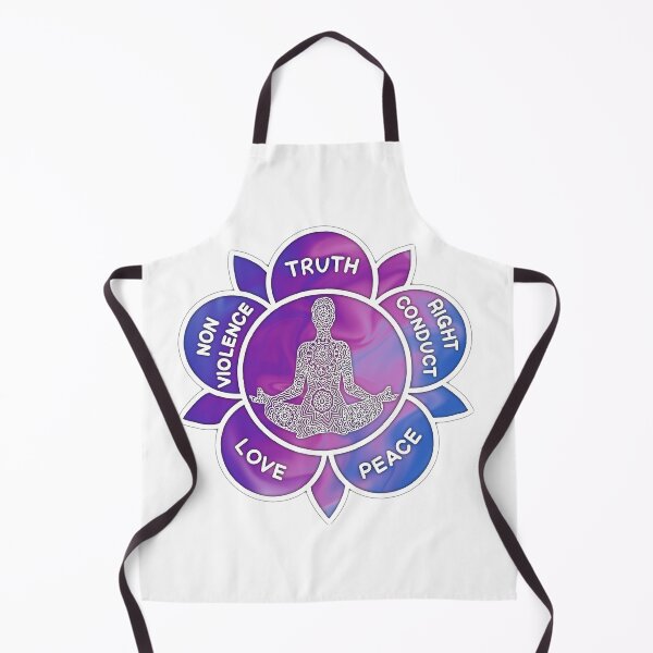 Item preview, Sarva dharma human values designed and sold by InstaEtchStudio.